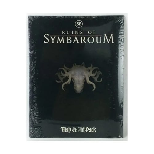 Ruins of Symbaroum - Map & Art Folder - hra z kategorie Hry pro náročné