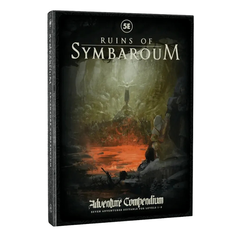 Ruins of Symbaroum 5E - Adventure Compendium