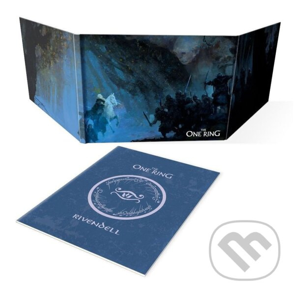 The One Ring: Loremaster s Screen & Rivendell Compendium - hra z kategorie Hry pre náročných