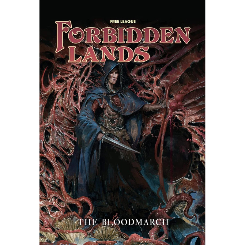 Forbidden Lands - The Bloodmarch - kniha z kategorie Počítače a internet