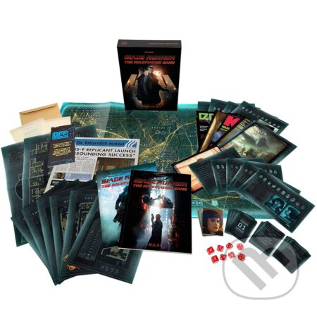 Blade Runner RPG Starter Set - hra z kategorie Hry pro náročné
