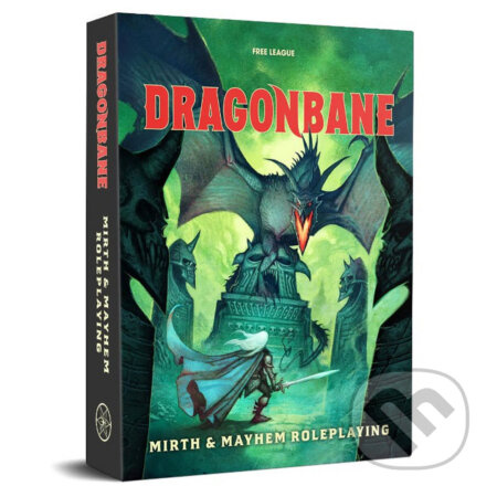 Dragonbane Core Boxed Set - hra z kategorie Hry pro náročné