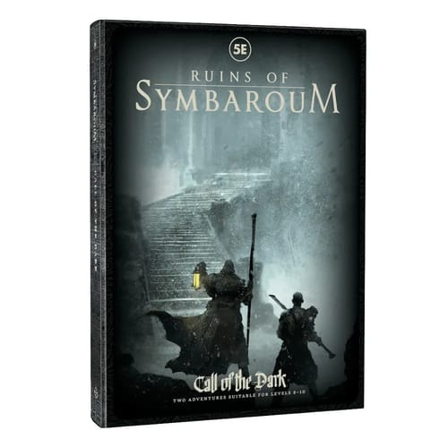 Ruins of Symbaroum 5E - Call of the Dark - kniha z kategorie Počítače a internet