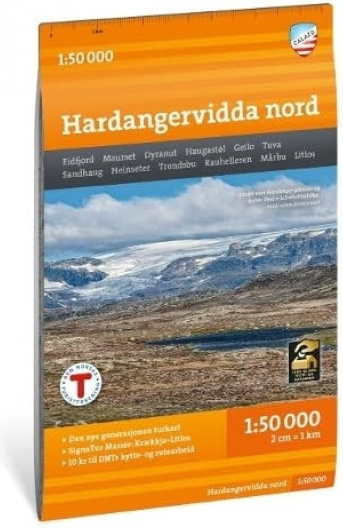 Hardangervidda nord Calazo Forlag