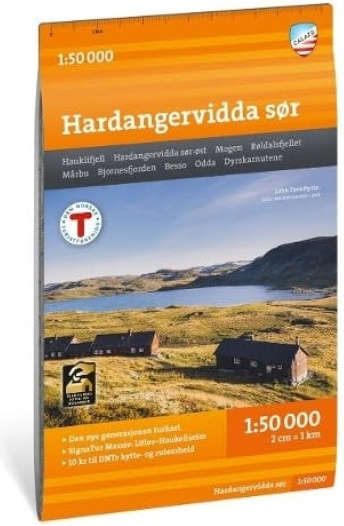 Hardangervidda sor Calazo Forlag
