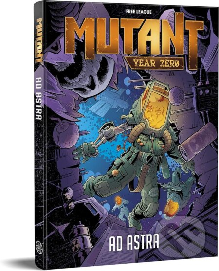 Mutant: Year Zero - Ad Astra - kniha z kategorie Počítače a internet