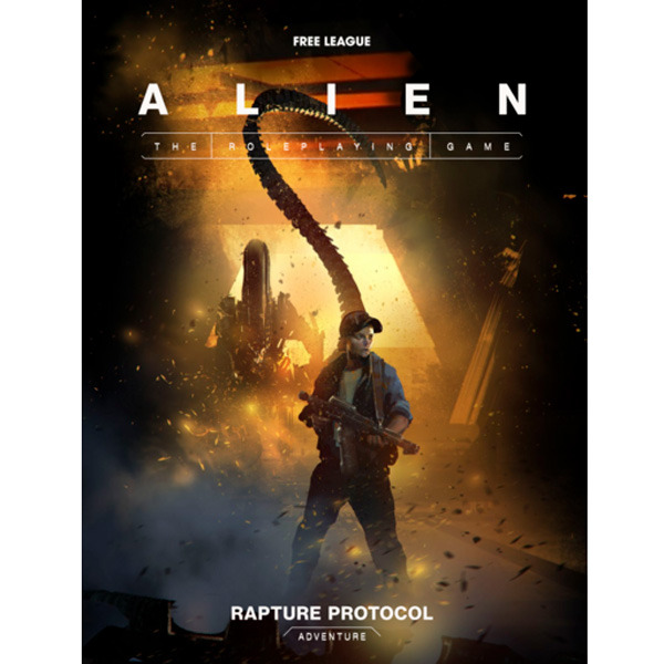 Alien RPG - Rapture Protocol
