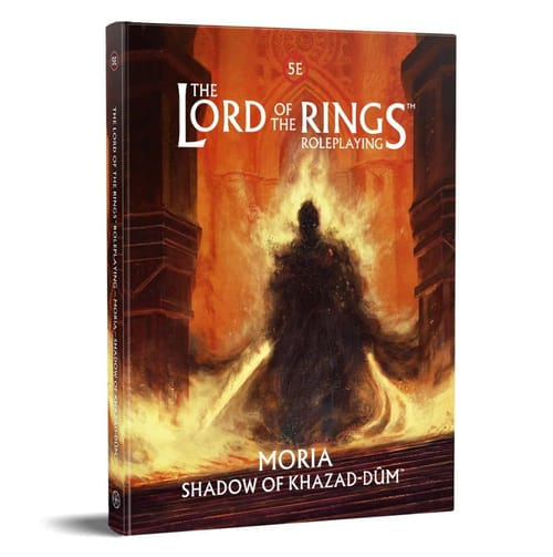 The Lord of the Rings RPG 5E: Moria - Shadow of Khazad-dom - kniha z kategorie Počítače a internet