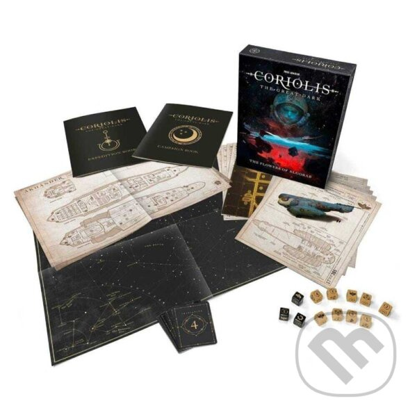 Coriolis: The Great Dark - The Flowers of Algorab