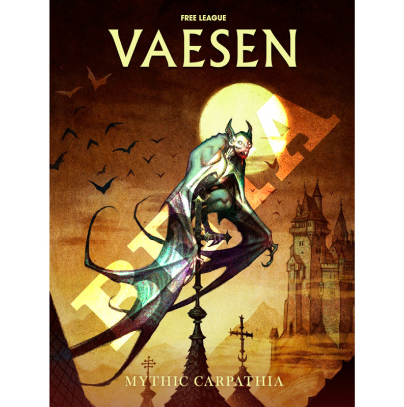 Vaesen - Mythic Carpatia