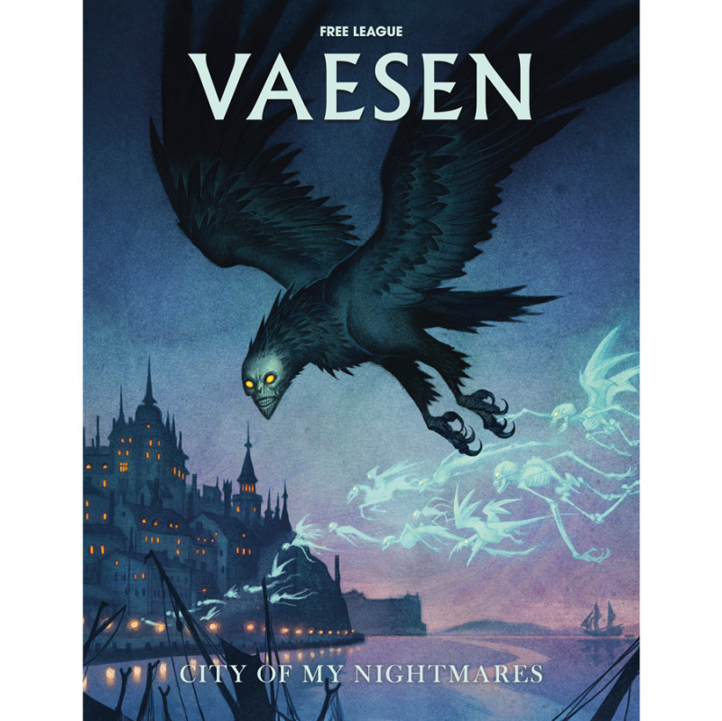 Vaesen - City of my Nightmares