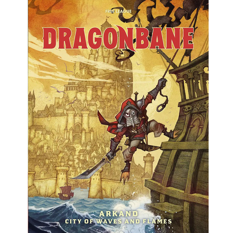Dragonbane - Arkand: City of Waves and Flames