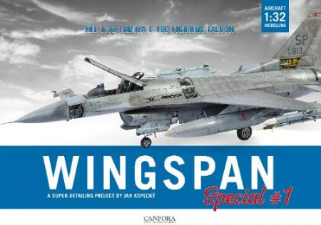 Wingspan Special #1 Canfora Grafisk Form