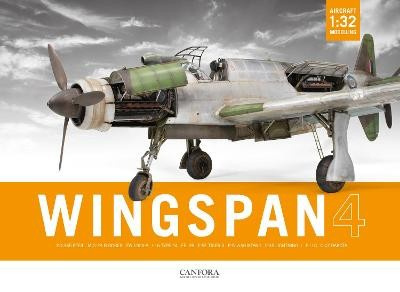 Wingspan Vol.4: 1/32 Aircraft Modelling Canfora Grafisk Form