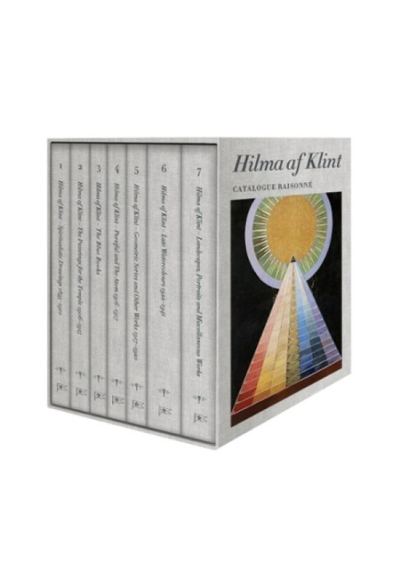 Hilma af Klint: The Complete Catalogue Raisonne, Volumes I–VII Stolpe Publishing