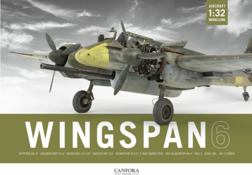 Wingspan Vol.6 Canfora Grafisk Form