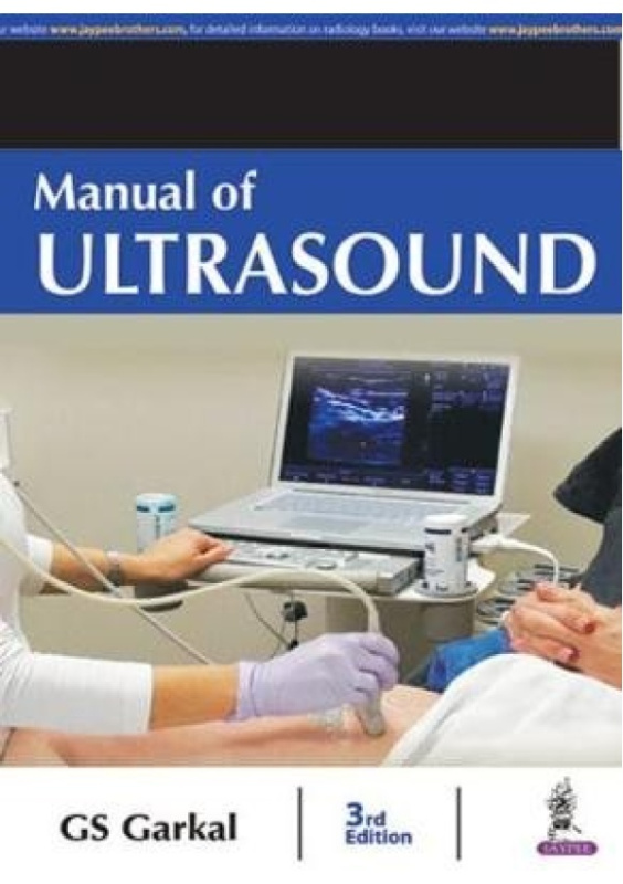 Manual of Ultrasound Jaypee Brothers Medical Publishers