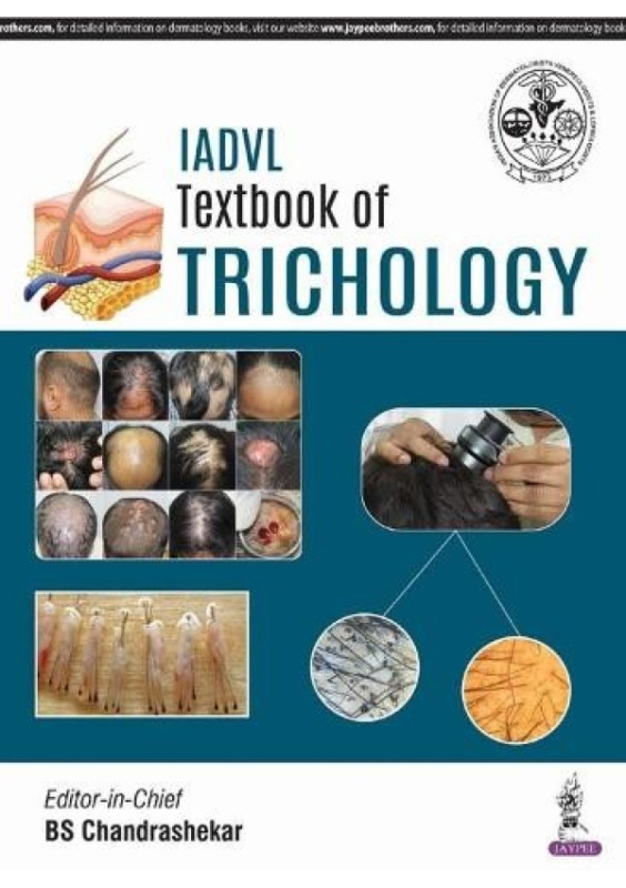 IADVL Textbook of Trichology Jaypee Brothers Medical Publishers