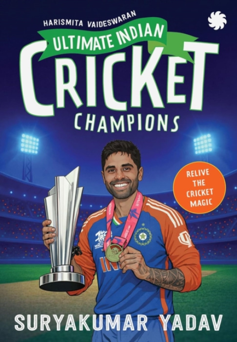 Juggernaut Publication Ultimate Indian Cricket Champions - Vaideswaran, Harismita