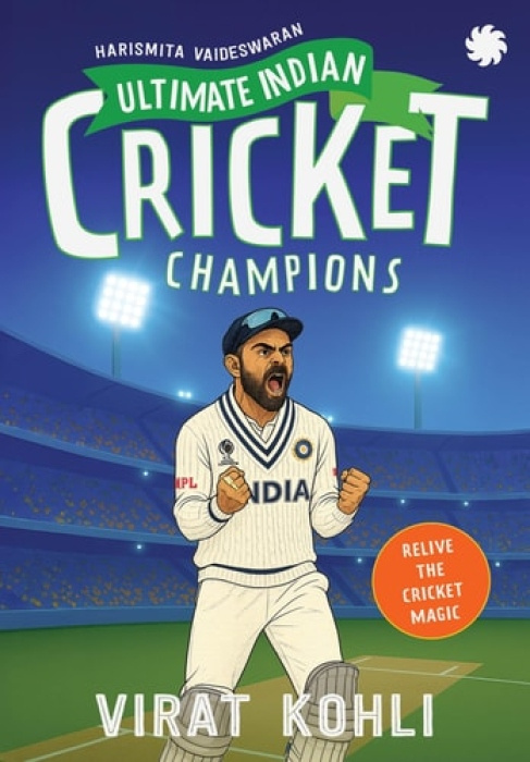 Juggernaut Publication Ultimate Indian Cricket Champions - Vaideswaran, Harismita