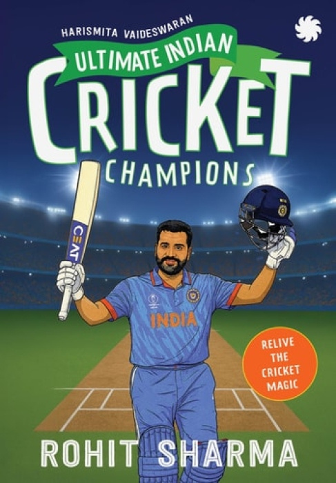 Juggernaut Publication Ultimate Indian Cricket Champions - Vaideswaran, Harismita