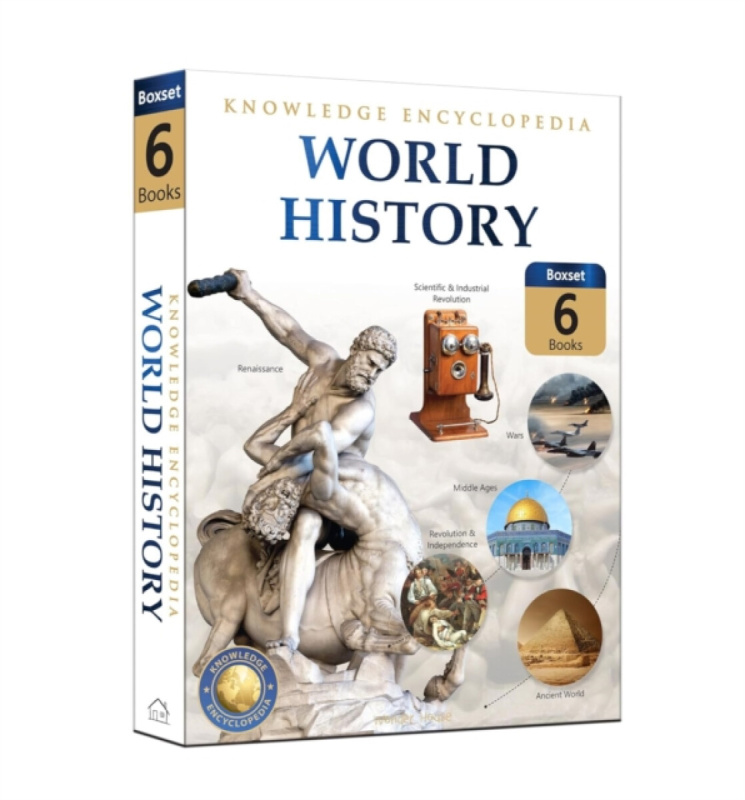 Prakash Books World History - Collection of 6 Books