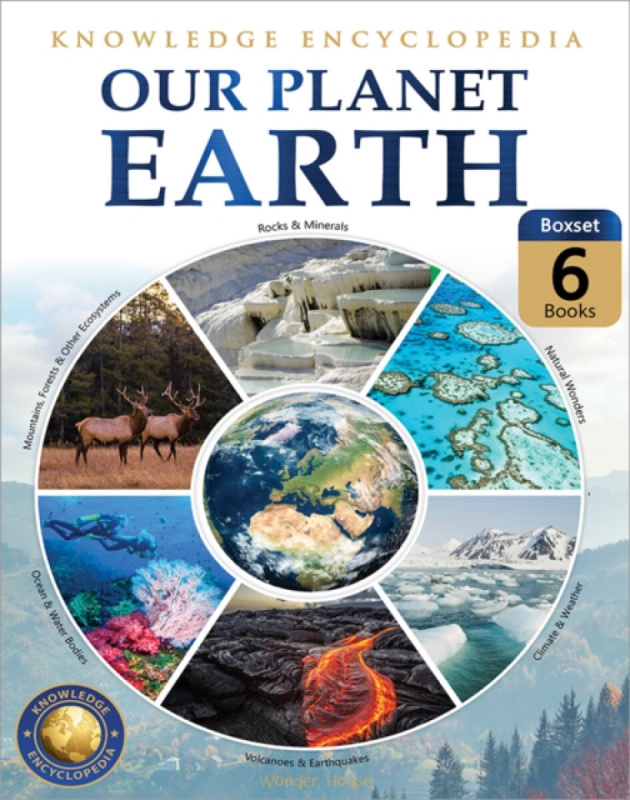 Prakash Books India Private Limited Knowledge Encyclopedia for Children - Wonder House Books