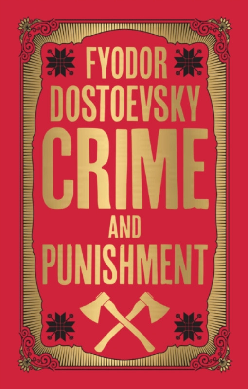Prakash Books India Private Limited Crime and Punishment - Dostoevsky, Fyodor