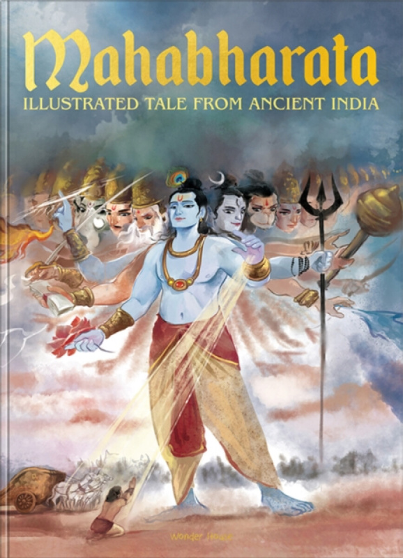 Prakash Books Mahabharata : Illustrated Tales From Ancient India