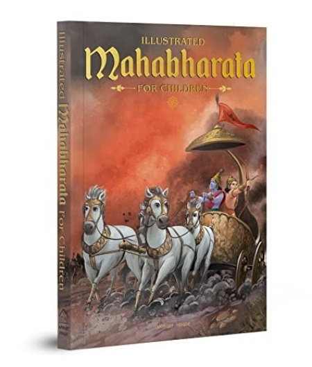 Illustrated Mahabharata For Children Prakash Books