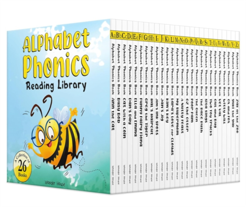 Prakash Books India Private Limited Alphabet Phonics - Wonder House Books