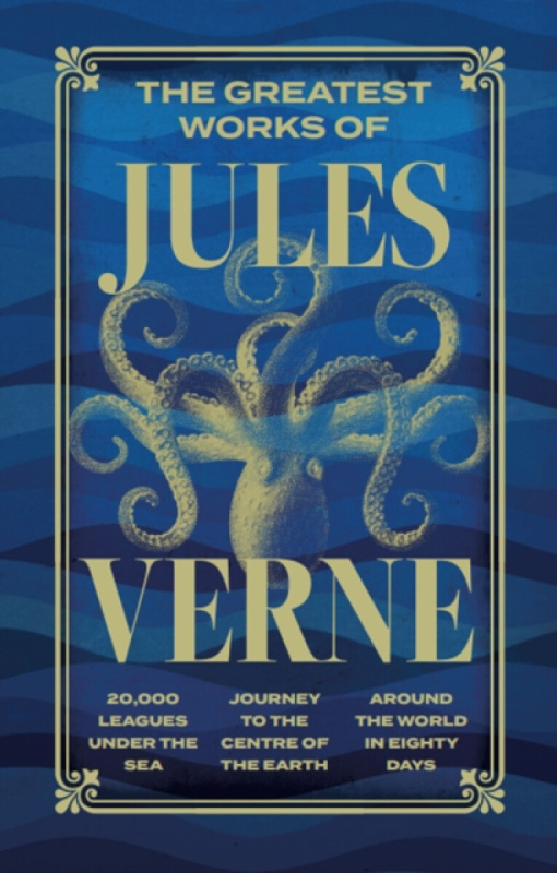 Prakash Books The Greatest Works of Jules Verne