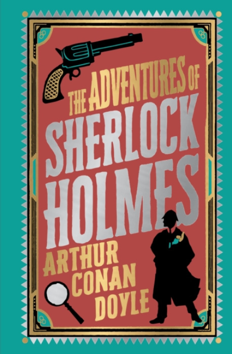 Fingerprint! Publishing The Adventures of Sherlock Holmes (Deluxe Hardbound Edition) - Arthur Conan Doyle