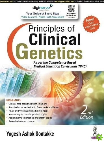 Principles of Clinical Genetics Jaypee Brothers Medical Publishers