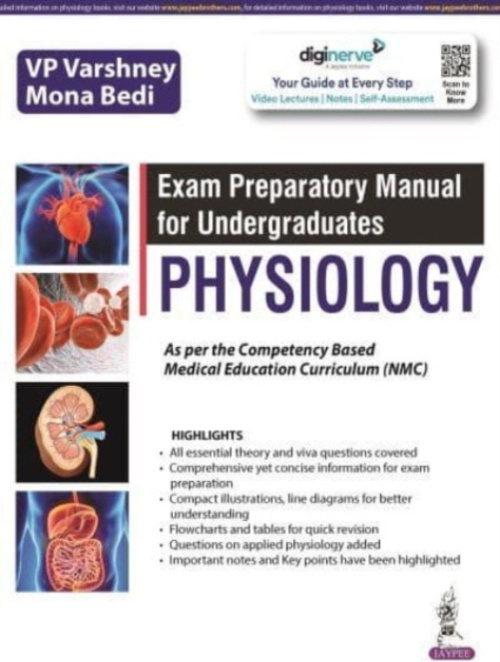 Exam Preparatory Manual for Undergraduates: Physiology Jaypee Brothers Medical Publishers