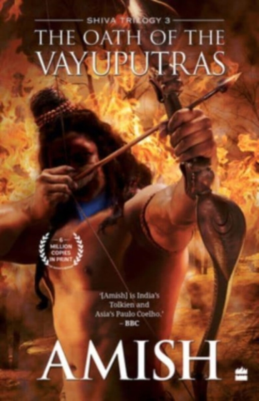The Oath of the Vayuputras - Amish Tripathi