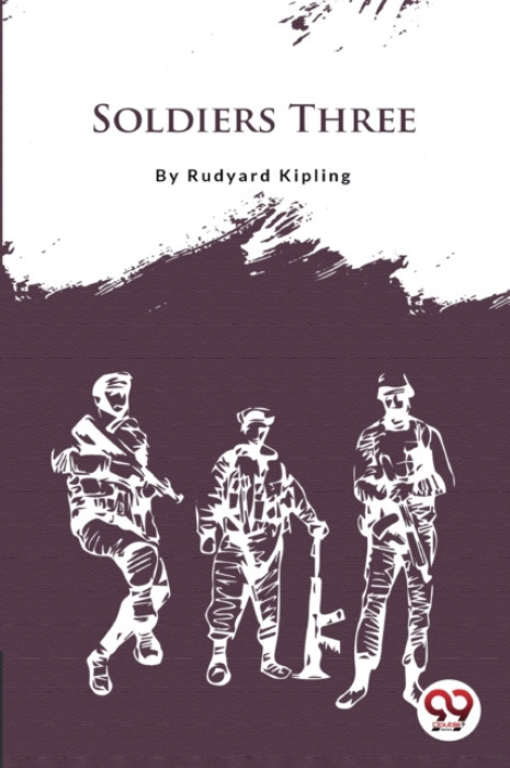 Double 9 Books LLP Soldiers Three - Kipling, Rudyard