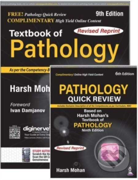 Textbook Of Pathology (With Free Pathology Quick Review) - kniha z kategorie Medicína