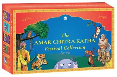 Amar Chitra Katha Festival Collection Boxset of 5 books HarperCollins Publishers India