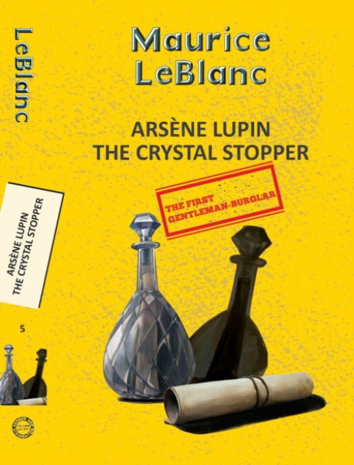 Hachette India Arsene Lupin 5: The Crystal Stopper - Leblanc, Maurice