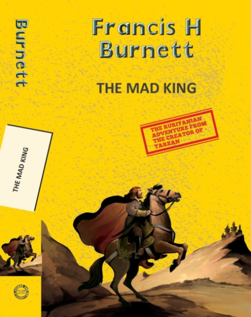 Hachette Book Publishing India Pvt Ltd The Mad King - Burroughs, Edgar Rice