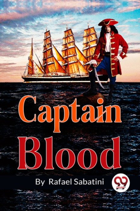 Double 9 Books Captain Blood