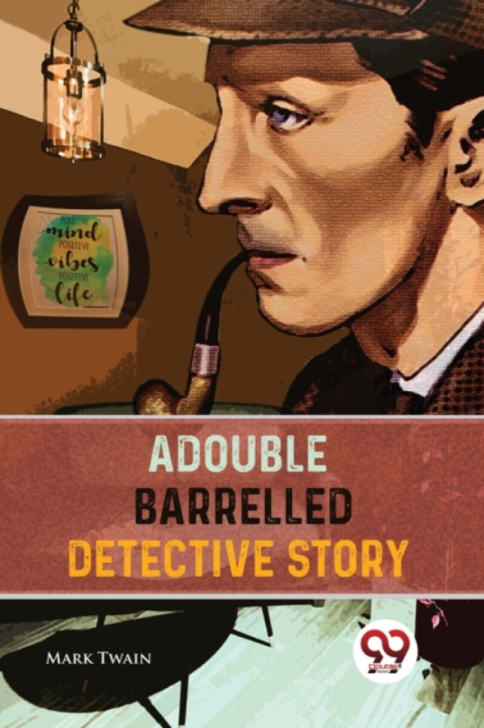 Double 9 Books LLP Double Barrelled Detective Story - Twain, Mark