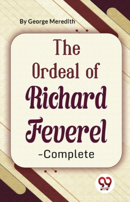 Double 9 Books LLP Ordeal of Richard Feverel-Complete - Meredith, George