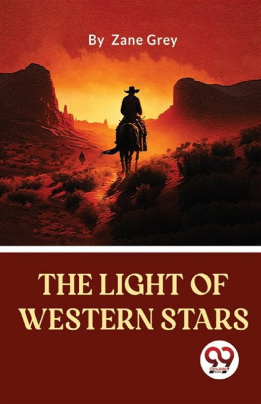 Double 9 Books LLP Light of Western Stars - Grey, Zane