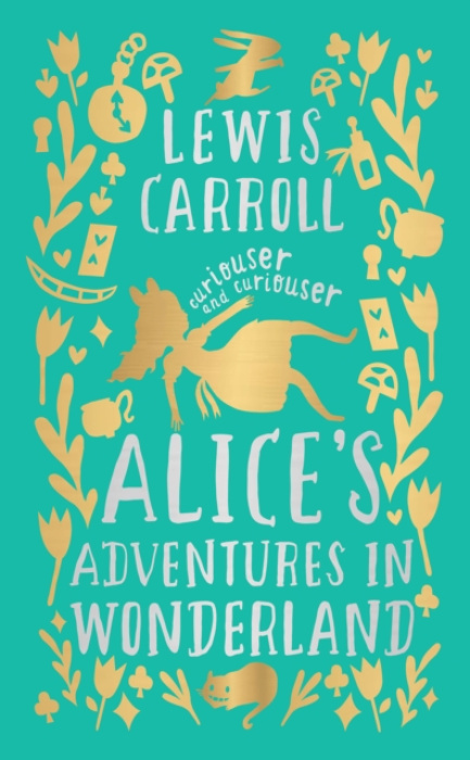 Fingerprint! Publishing Alice's Adventures in Wonderland (Deluxe Hardbound Edition) - Lewis Carroll