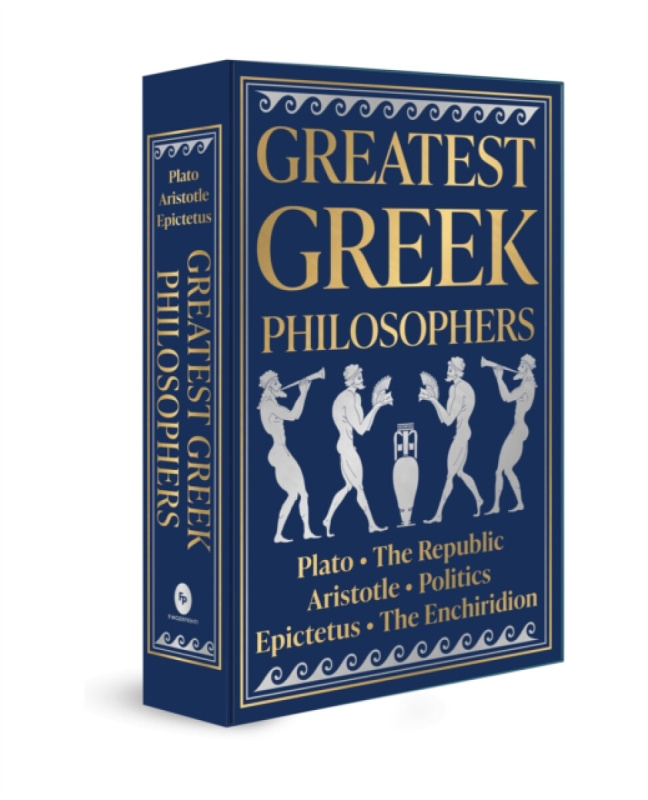 Prakash Books India Private Limited Greatest Greek Philosophers - Plato a Aristotle a Epictetus