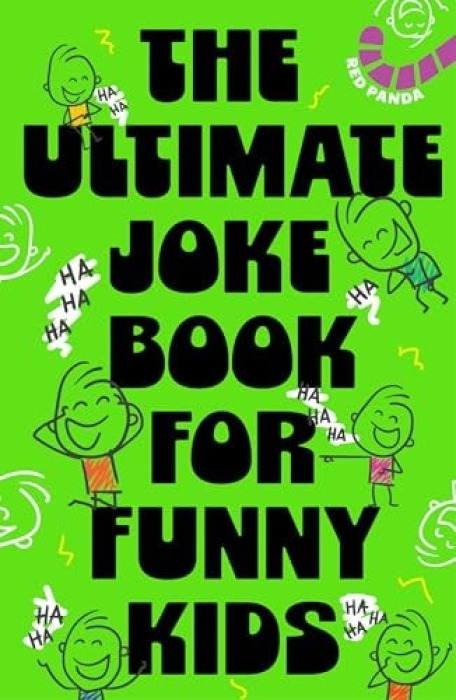 Westland Publications Limited Ultimate Joke Book For Funny Kids - Red Panda
