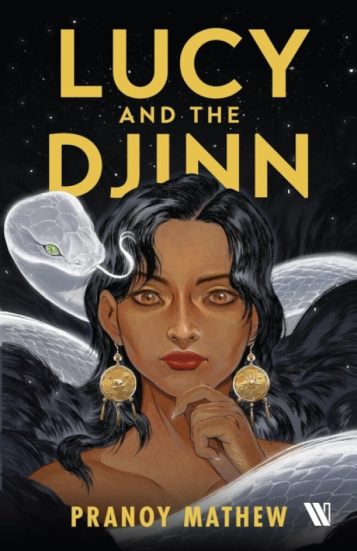 Westland Publications Limited Lucy and the Djinn - Mathew, Pranoy