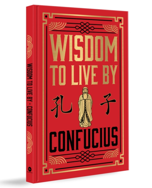 Prakash Books Wisdom to Live By (Deluxe Hardbound Edition) - Confucius